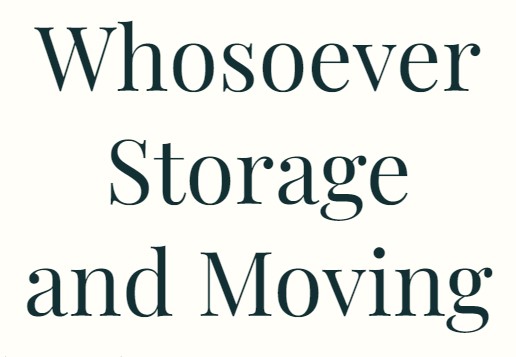 Whosoever Storage & Moving company logo