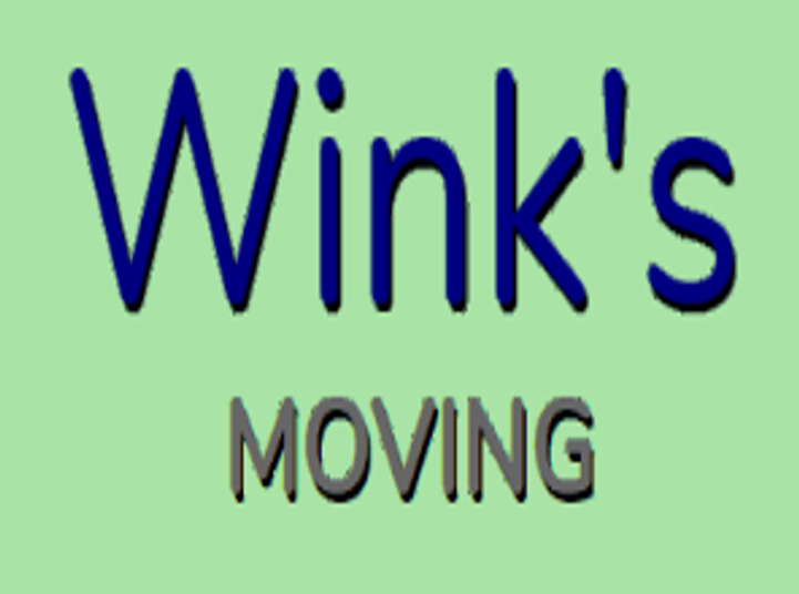 Wink's Moving company logo