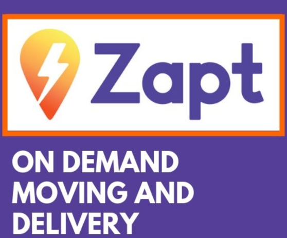 Zapt On Demand Moving and Delivery – Daytona