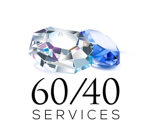 60/40 Services company logo