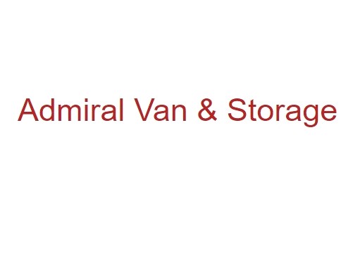 Admiral Van & Storage company logo