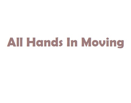All Hands In Moving company logo