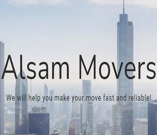Alsam Movers company logo