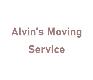 Alvin's Moving Service company logo