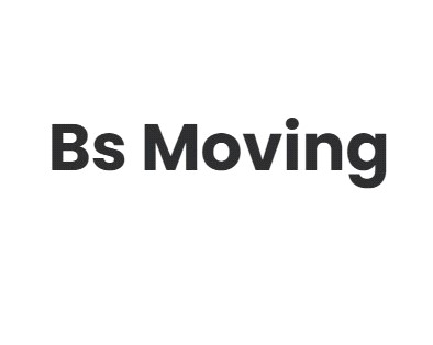 Bs Moving company logo