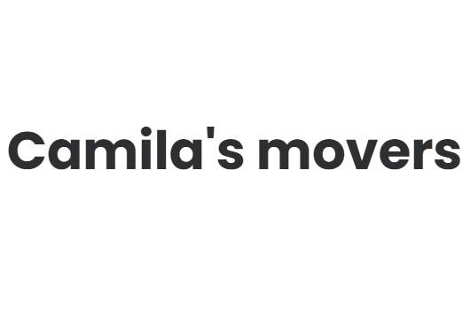 Camila's movers company logo