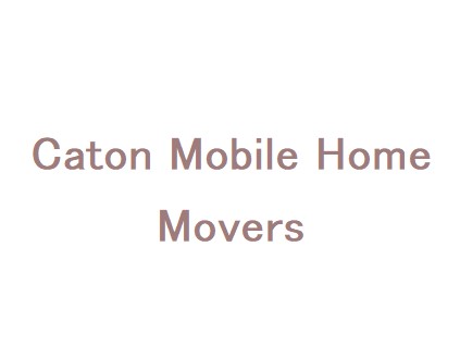 Caton Mobile Home Movers company logo