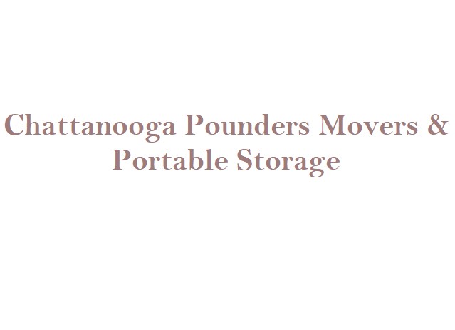Chattanooga Pounders Movers & Portable Storage company logo