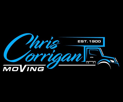 Chris Corrigan Moving company logo