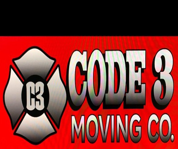Code 3 Moving company logo