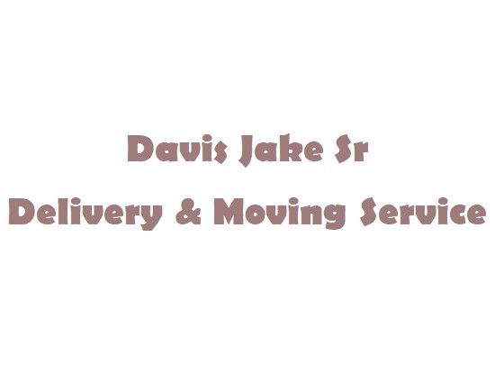 Davis Jake Sr Delivery & Moving Service company logo