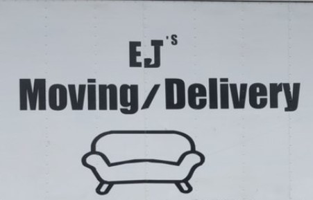 Ej Moving/Delivery company logo