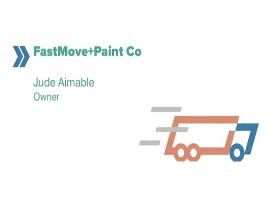 FastMove and Paint company logo
