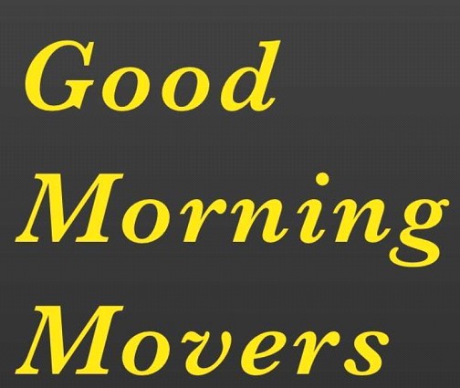 Good Morning Movers company logo