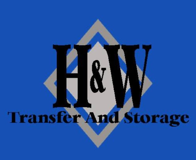 H & W Transfer and Storage company logo