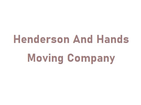 Henderson And Hands Moving Company company logo