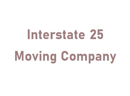 Interstate 25 Moving Company company logo