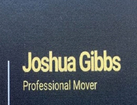 Joshua Gibbs Professional Moving company logo