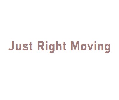 Just Right Moving company logo