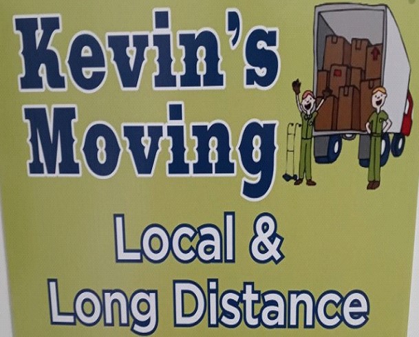 Kevin's Long Distance Moving Service company logo