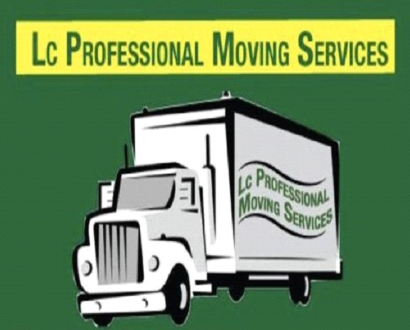 Lc professional moving services company logo