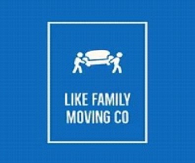 Like Family Moving company logo