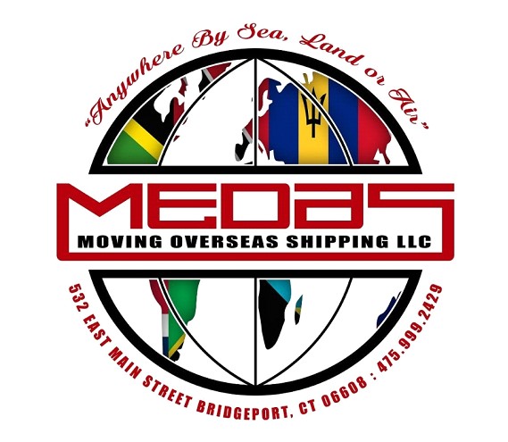 Medas Moving & Overseas Shipping company logo