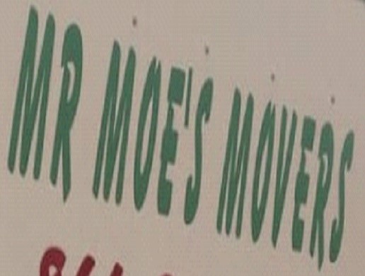 Mr Moe's Movers company logo