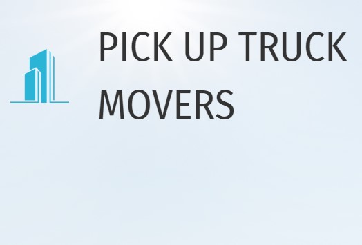 Pick up Truck Movers
