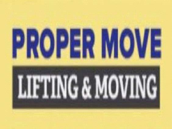 Proper Move Lifting & Moving