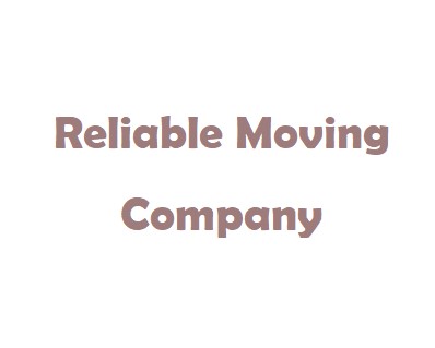 Reliable Moving Company company logo