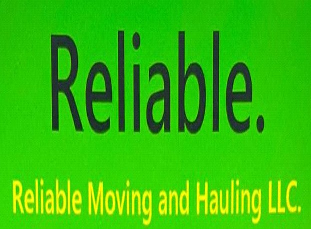Reliable Moving and Hauling company logo