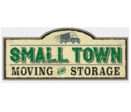 Small Town Moving and Storage company logo