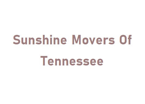 Sunshine Movers Of Tennessee