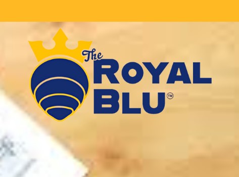 The Royal Blu company logo