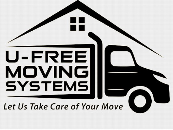 U-FREE MOVING company logo