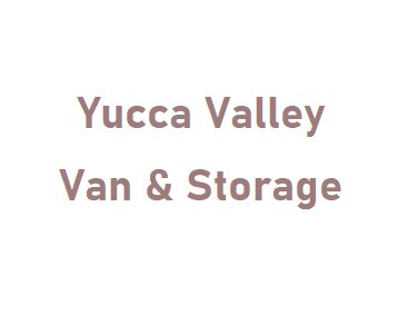 Yucca Valley Van & Storage