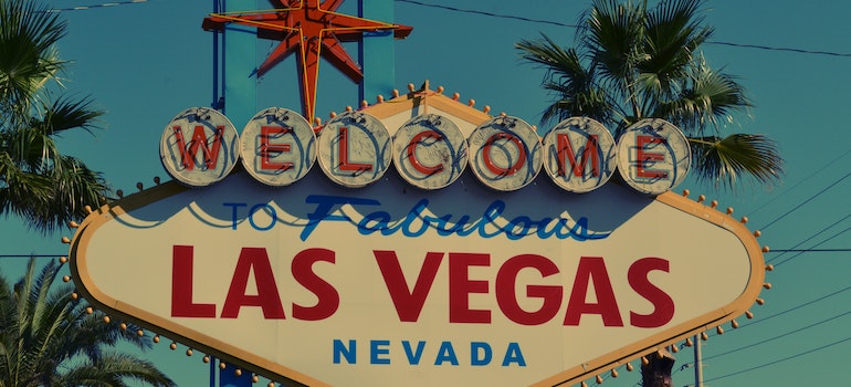 Sign of Las Vegas