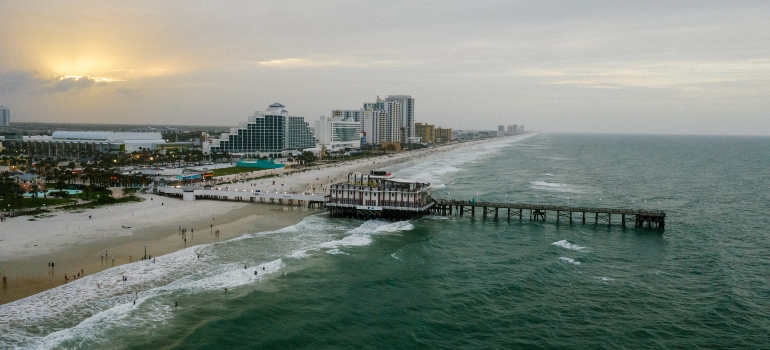 beach in Florida