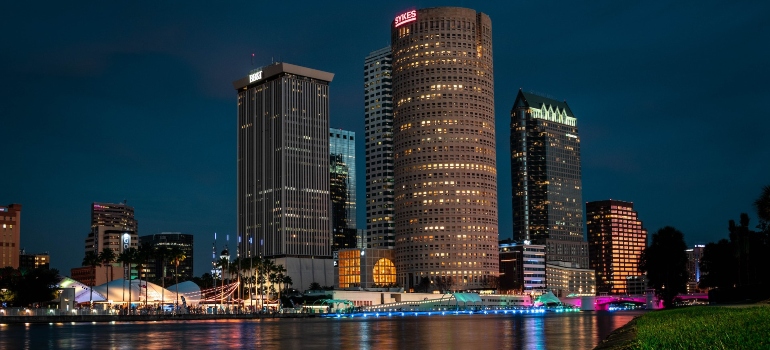 skyscrapers in Tampa