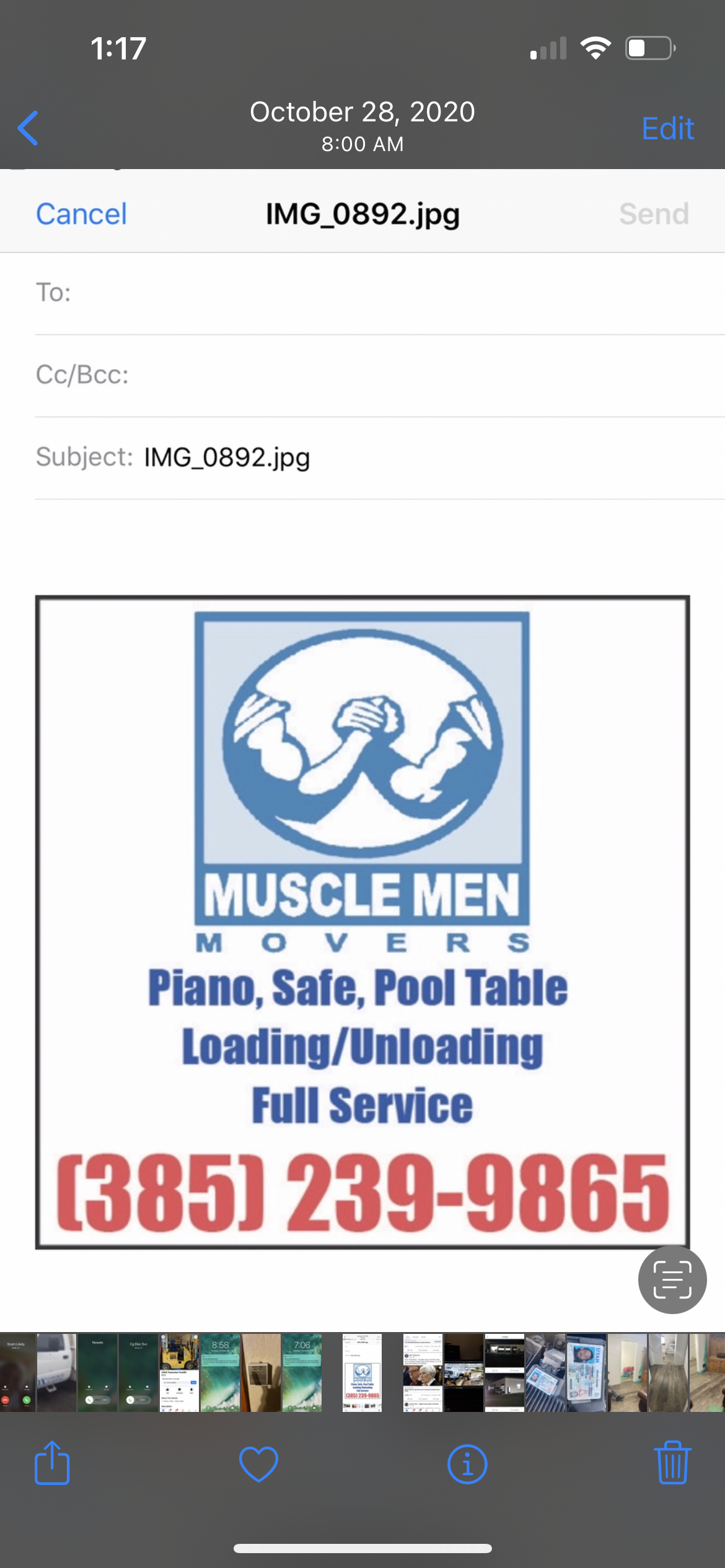 MUSCLE MEN MOVERS