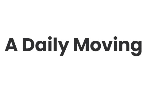 A Daily Moving company logo