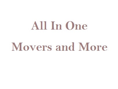 All In One Movers and More company logo