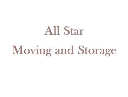 All Star Moving and Storage company logo