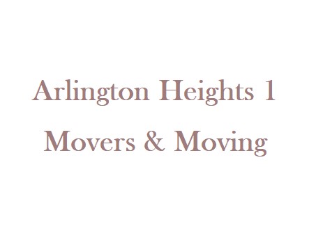 Arlington Heights 1 Movers & Moving company logo