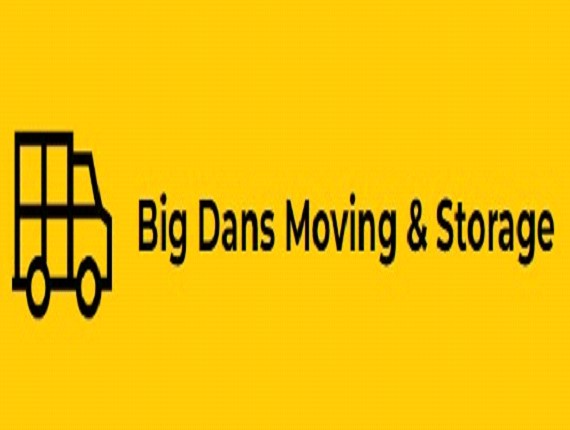 Big Dans Moving and Storage company logo