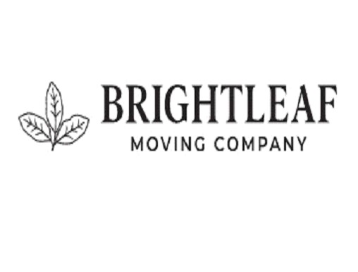 Brightleaf Moving company logo