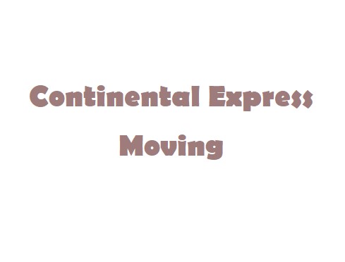 Continental Express Moving