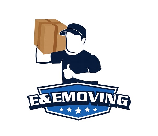 E&E Moving company logo