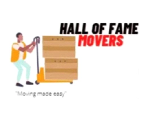 Hall of Fame Movers company logo